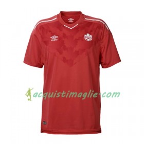 Divisa di Calcio Canada Prima Mondiali calcio femminile 2019